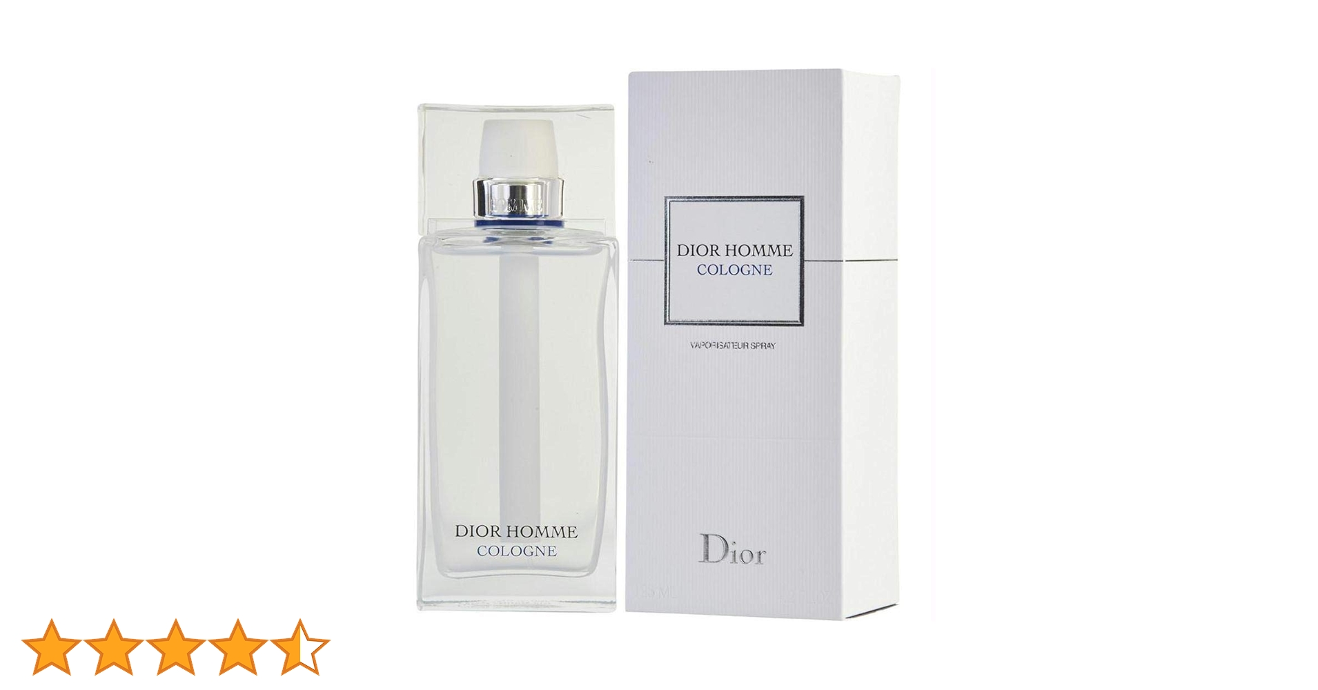 Dior Homme New 4.2 oz Men's Cologne Spray by Christian Dior